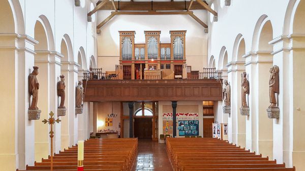 Orgel Saalfelden Dekanatspfarrkirche