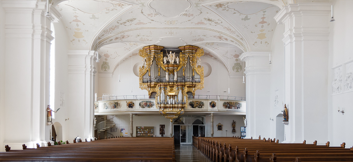 Horb am Neckar, kath. Stiftskirche Heilig Kreuz