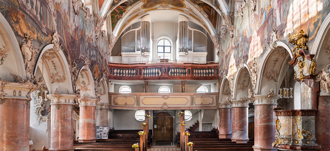 Trefz Orgel Scheer